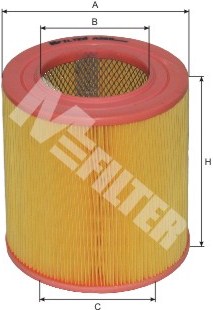 Фильтр воздушный (M-Filter) BREMI арт. A 269